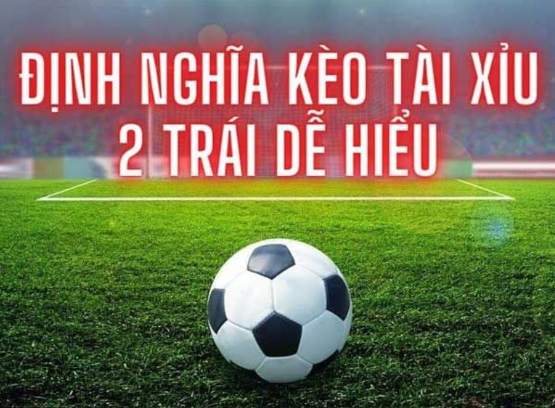 Kèo Tài xỉu 2 trái là gì? 