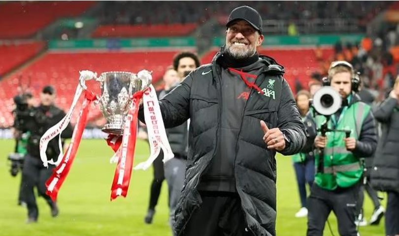 Jurgen Klopp đánh giá rất cao chiếc cúp mà Liverpool vừa có được