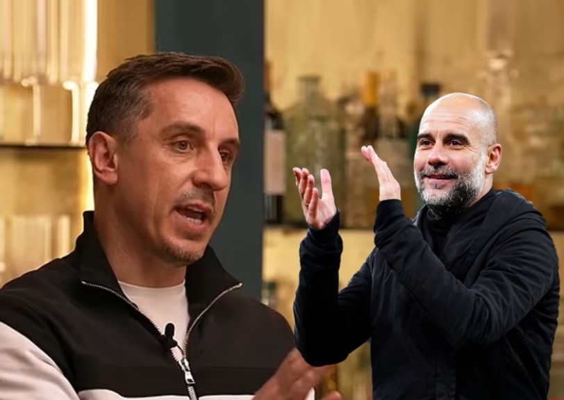 HLV Pep Guardiola đã nói gì về chia sẻ của Gary Neville?