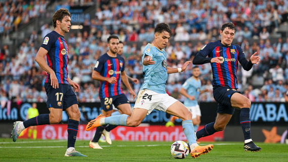 Celta Vigo có thành tích khá tệ trong mùa giải La Liga năm nay