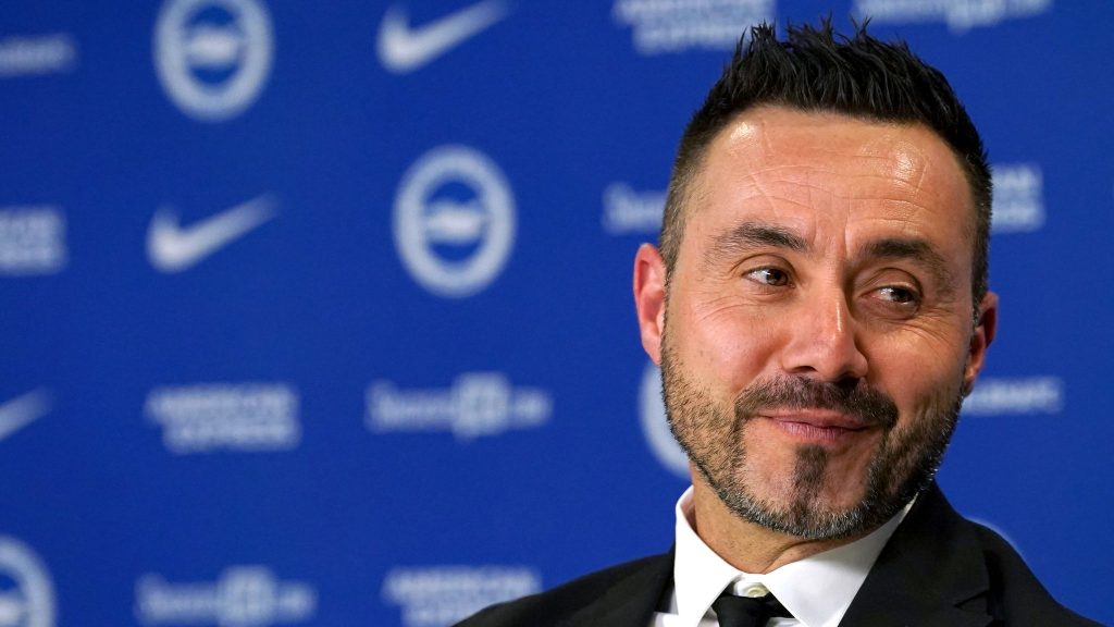 Roberto De Zerbi đã giúp Brighton lột xác hoàn toàn