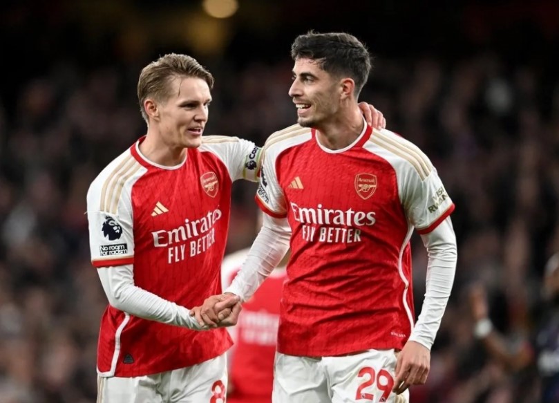 Các cầu thủ Arsenal luôn được Mikel Arteta đánh giá rất cao