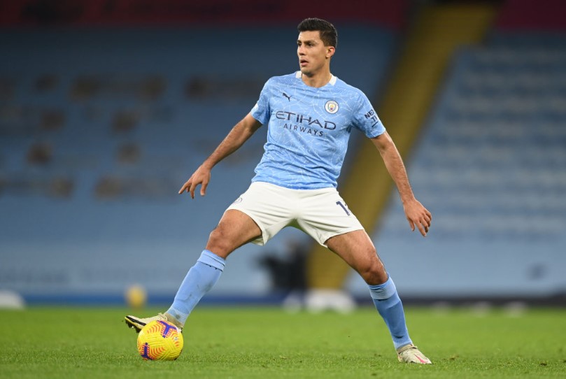 Rodri luôn có những đóng góp to lớn trong trận đấu của Man City