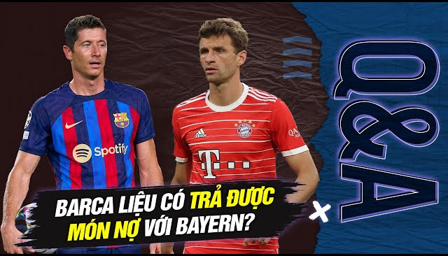 Lewandowski đã chuyển từ CLB Bayern sang CLB Barca