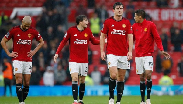 Phong độ thi đấu của Man Utd hiện tại