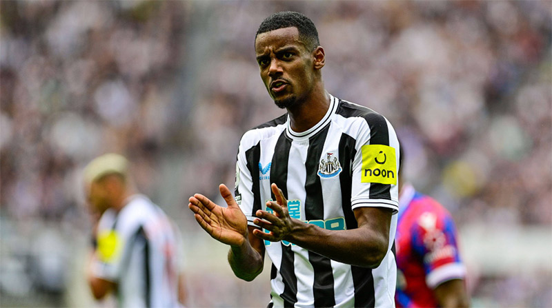 Newcastle United đòi giá khủng mới bán Isak