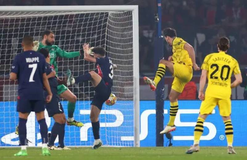 Nguyên nhân PSG thất bại tại Champion League