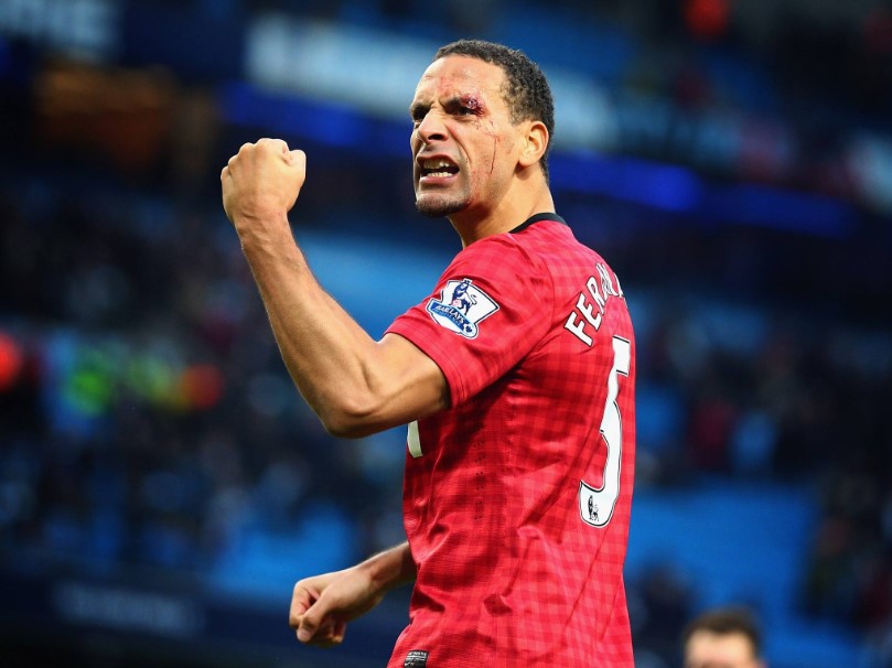 Rio Ferdinand cúi đầu xin lỗi khi phát ngôn bẩn trên sóng trực tiếp