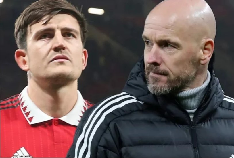 Erik ten Hag ca ngợi Maguire hé lộ chuyện thượng tầng MU