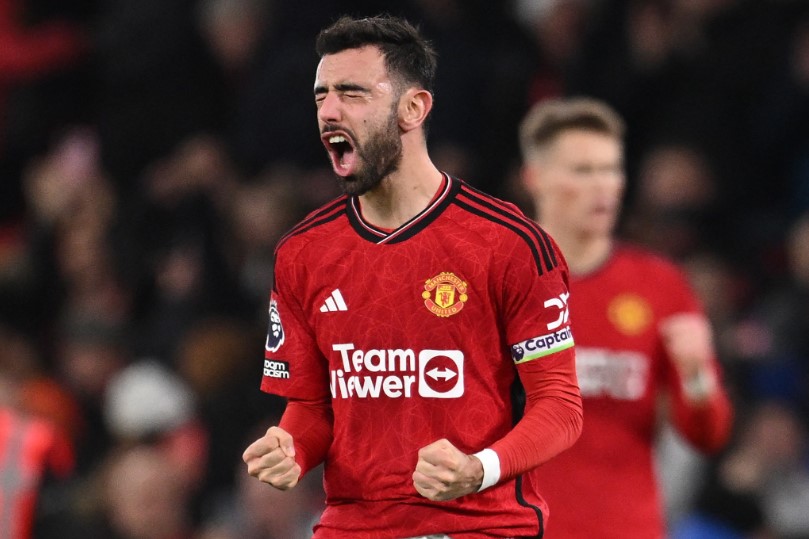 Bruno Fernandes là cầu thủ rất sáng tạo trong trận đấu vừa rồi của MU