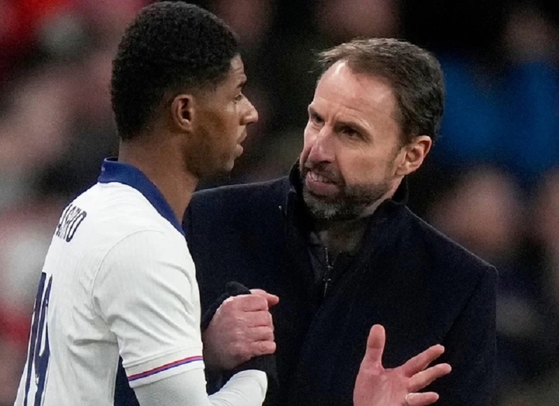 ĐT Anh gây bất ngờ khi không có tên tiền đạo Rashford trong danh sách dự EURO 2024