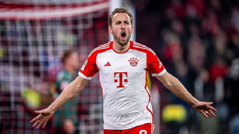 Mới khoác áo Bayern, Harry Kane ghi đến 44 bàn