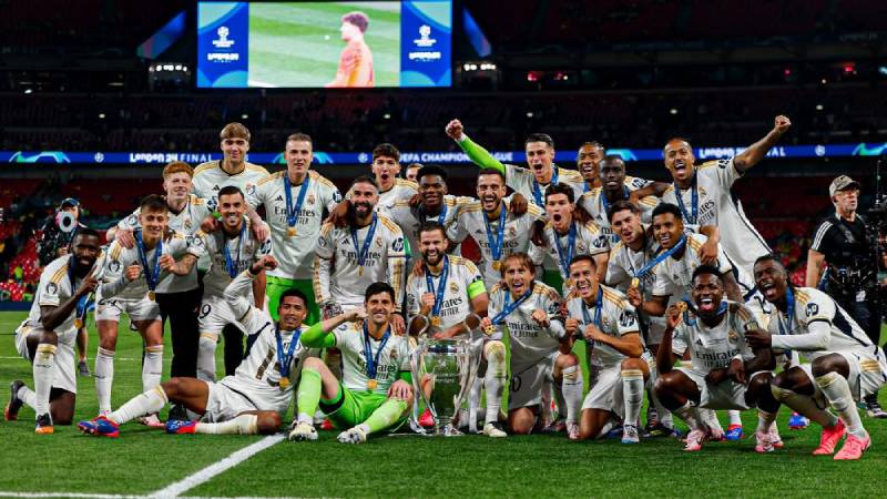 Mọi người nghĩ gì khi Real Madrid vô địch Champions League 2024