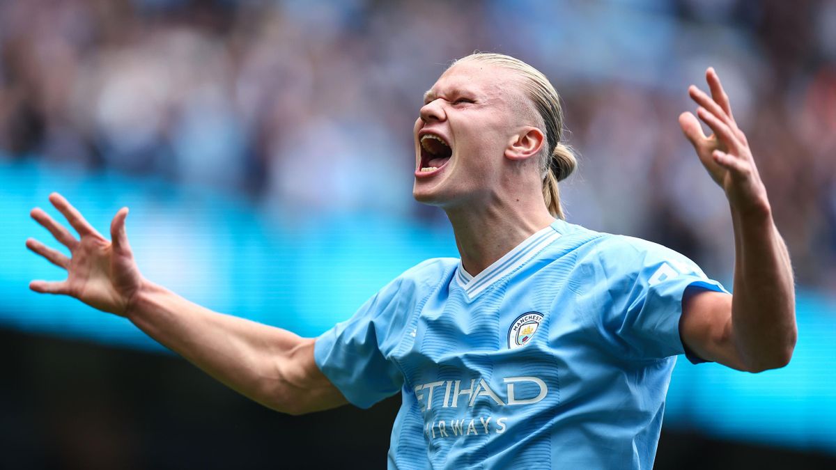 Erling Haaland (Manchester City) đang là ứng cử viên sáng giá nhất của Quả bóng vàng 2024