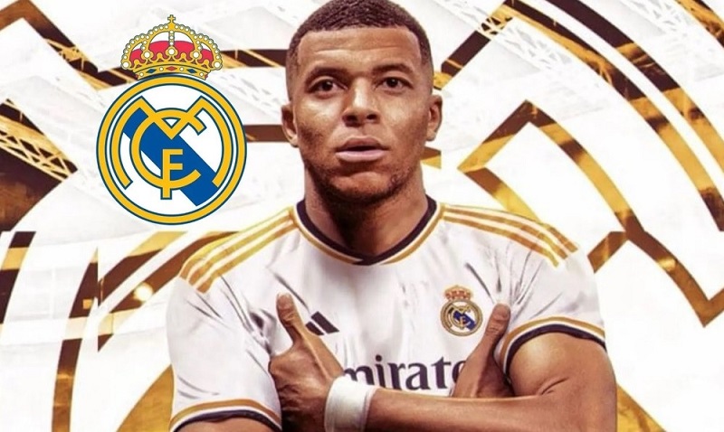 Mbappe chính thức khoác áo Real Madrid từ mùa giải 2024/2025