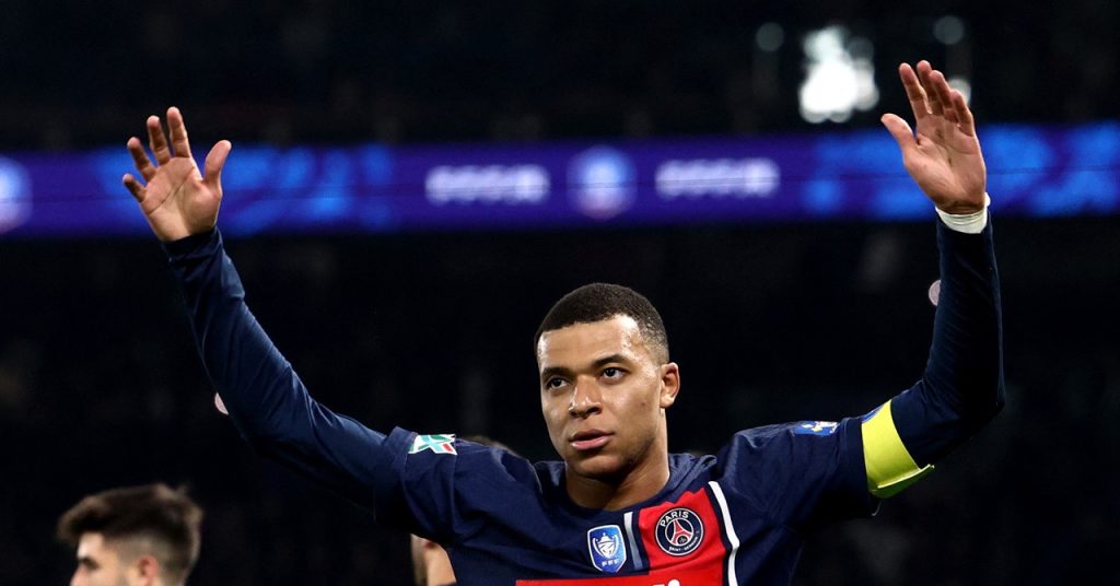 Những đóng góp của Mbappe cho PSG trong thời gian thi đấu của Mbappe tại câu lạc bộ bóng đá hàng đầu nước Pháp